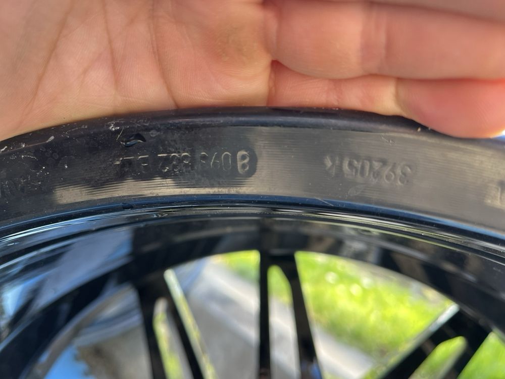 19” BMW Style 825M M2 (G87) M3 (G80; G81) M4 (G82; G83)