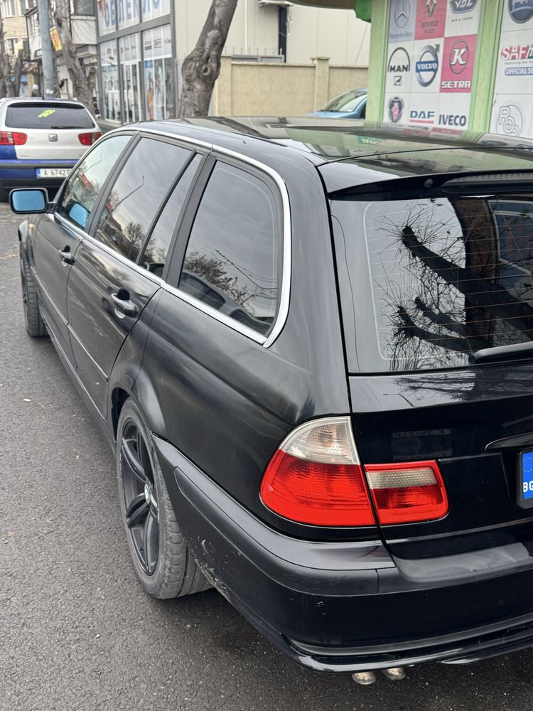 BMW E46 330xd 2001 г. 184 к.с. Автоматик
