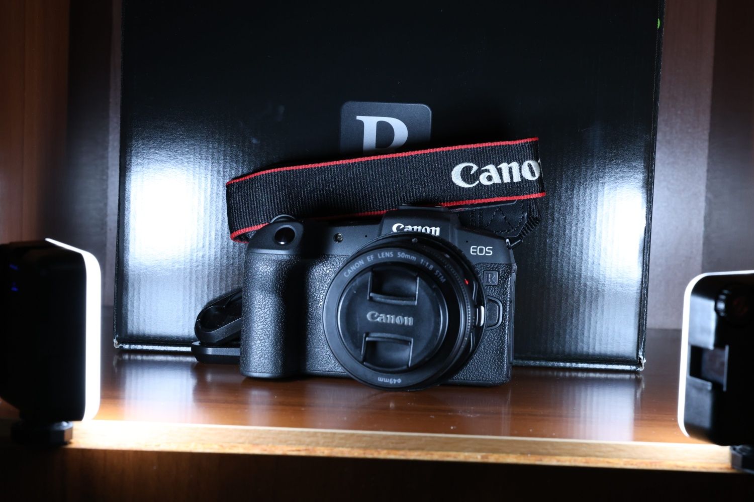 Canon EOS RP с обектив canon 50mm f 1,8 stm