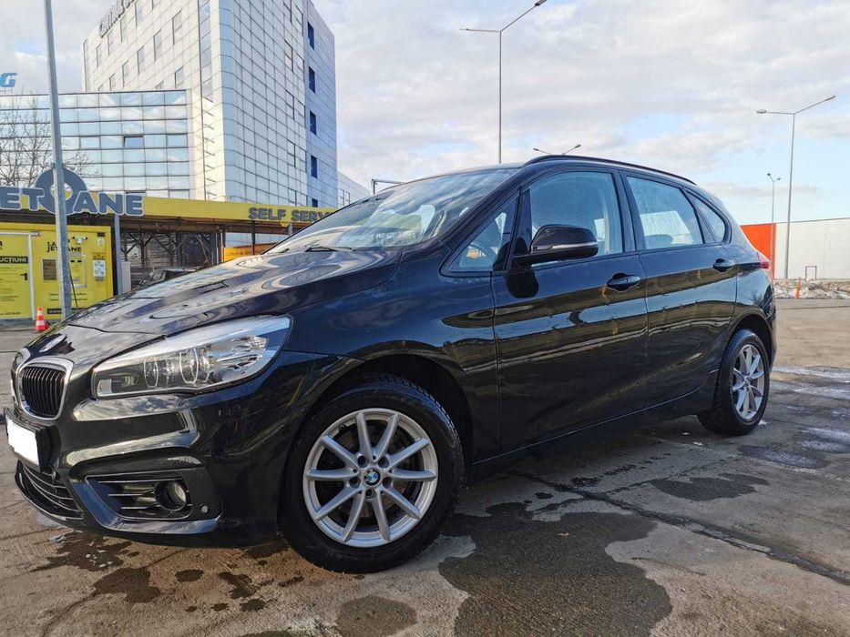 BMW 220D Active Tourer Automat 190cp 2015 E6