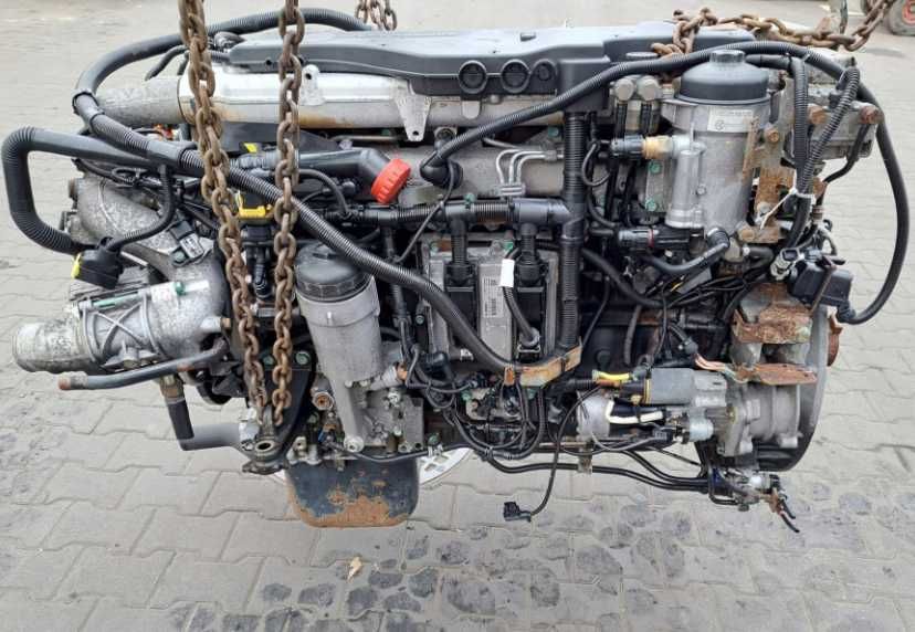 Motor complet camion MAN D0836 EURO 6 2016 - Piese/Dezmembrari MAN