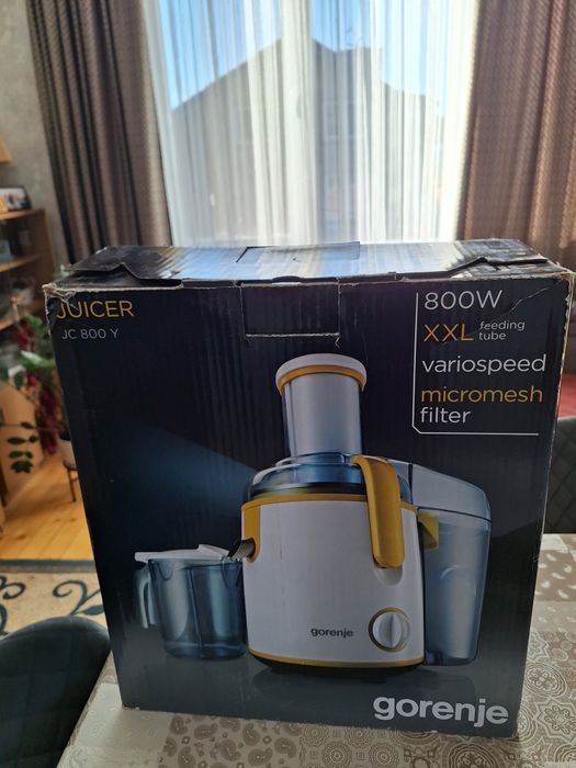 Сокоизстисквачка Gorenje JC 800Y