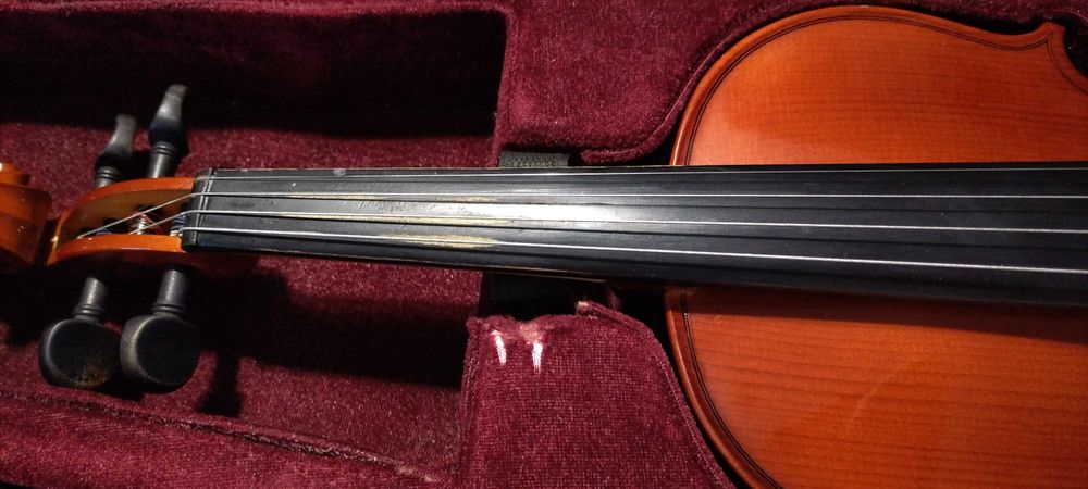 Vioara 3/4 lemn, folosita