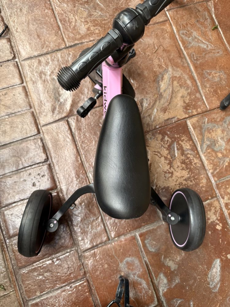 Bicicletă premium Kidwell 3 în 1