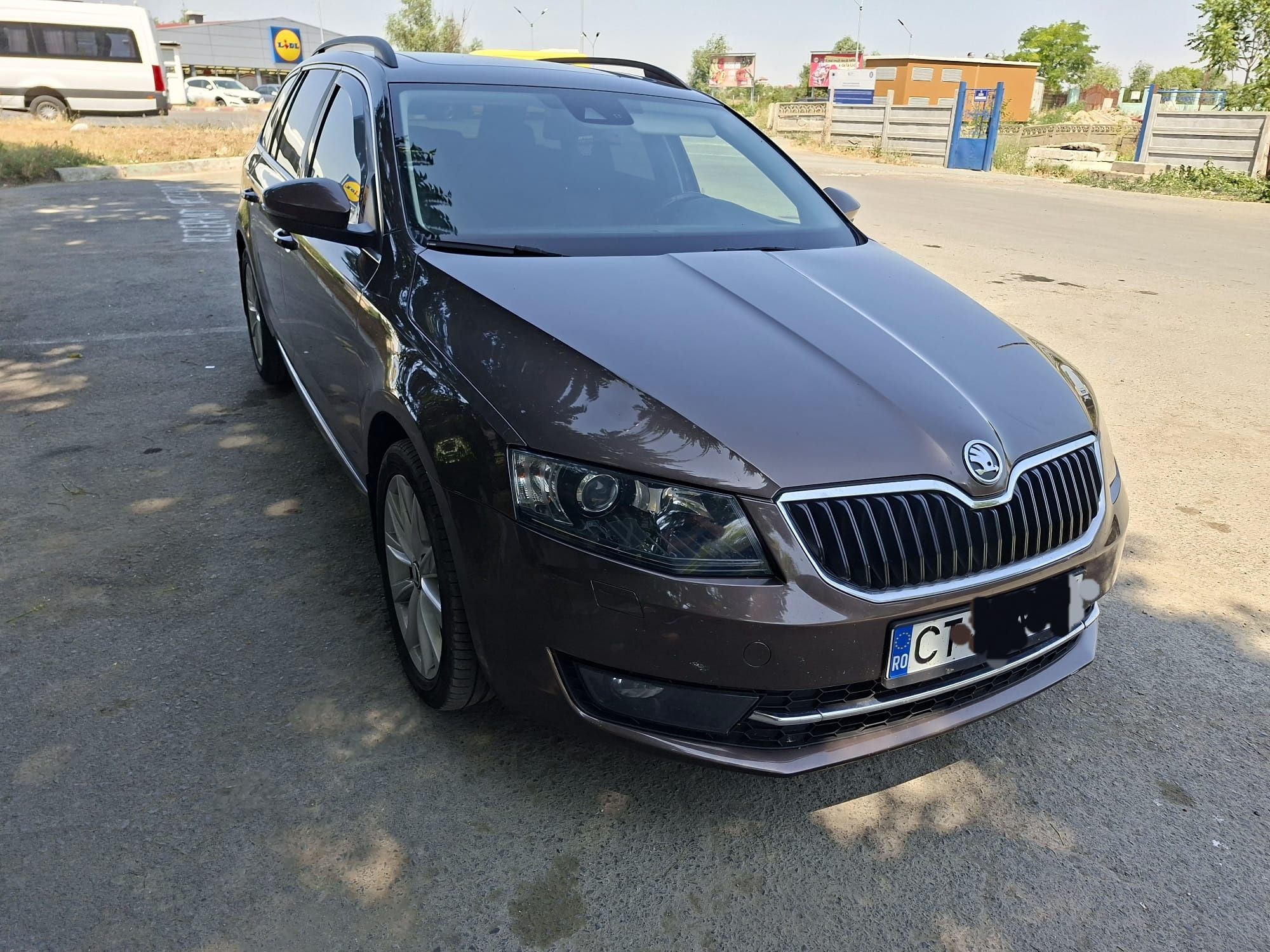 Skoda Octavia 3 /2014