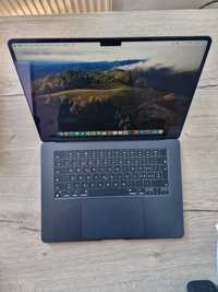 Laptop MacBook Air 15" 2024 M3, 8GB, 256GB SSD, Midnight