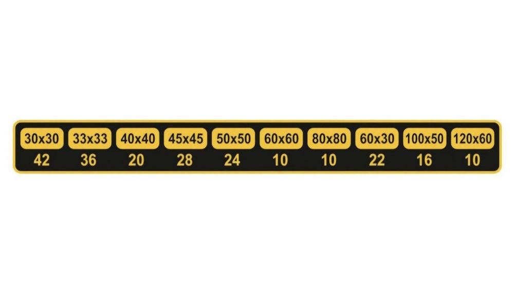 Set accesorii nivelare placi 400 buc, Vorel
