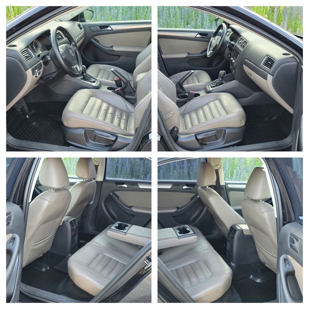Volkswagen Jetta 2011 dsg /interior piele