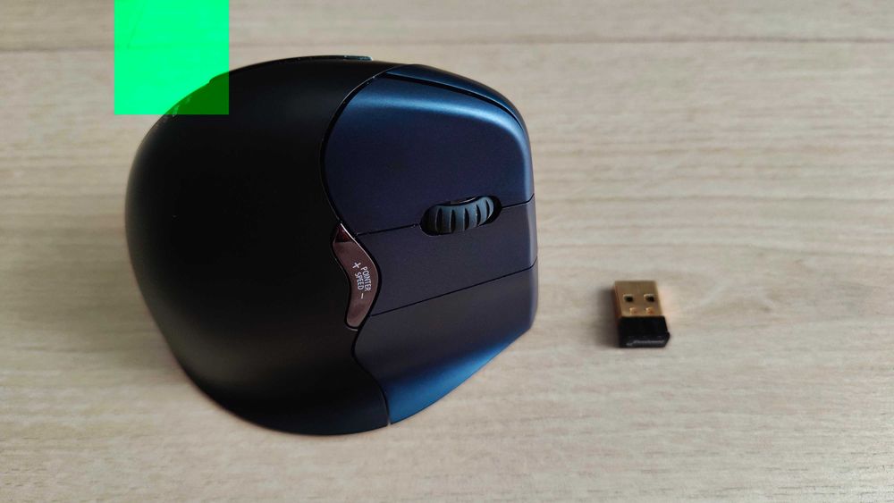 Mouse ergonomic vertical Evoluent 4, wireless