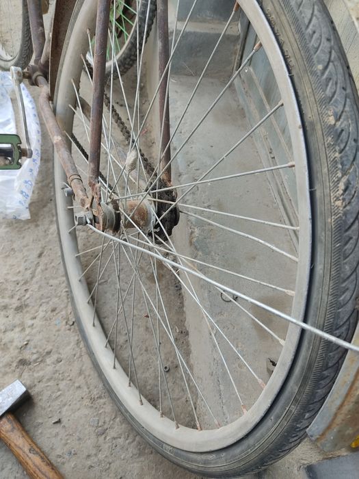 Velosiped sssr alyumin diskalari bilan