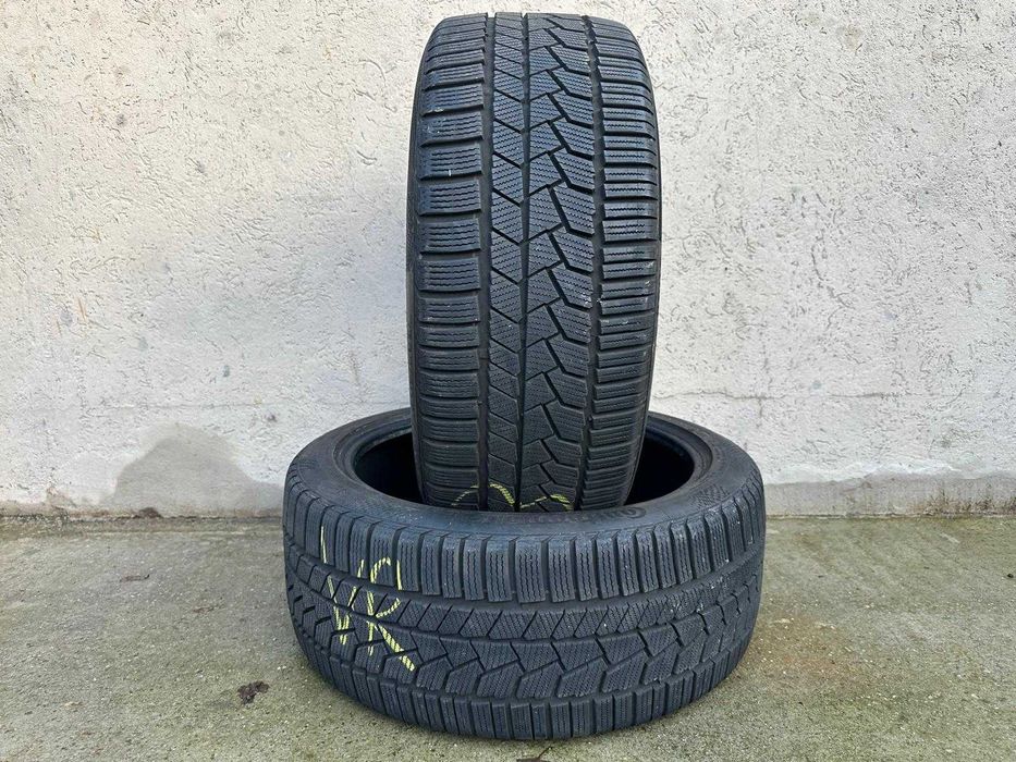 245 40 19 Iarna Continental dot 2722 profil 7,3mm  pret 300 lei