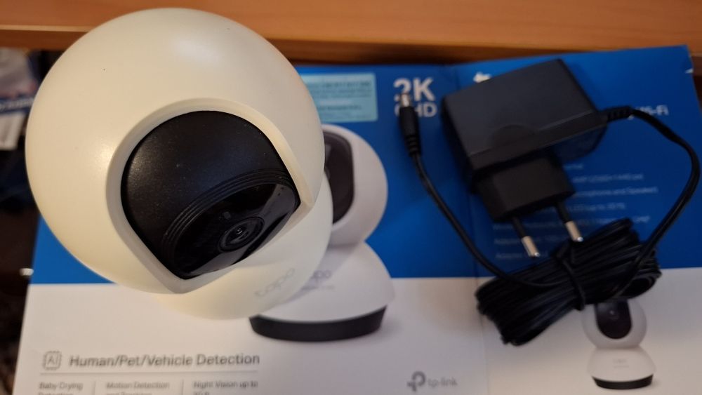 Vând camera tapo c210 2k uhd