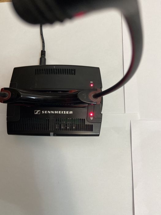 Casti radio fara fir Sennheiser TI 55 TV ,ptr a asculta fara a deranja