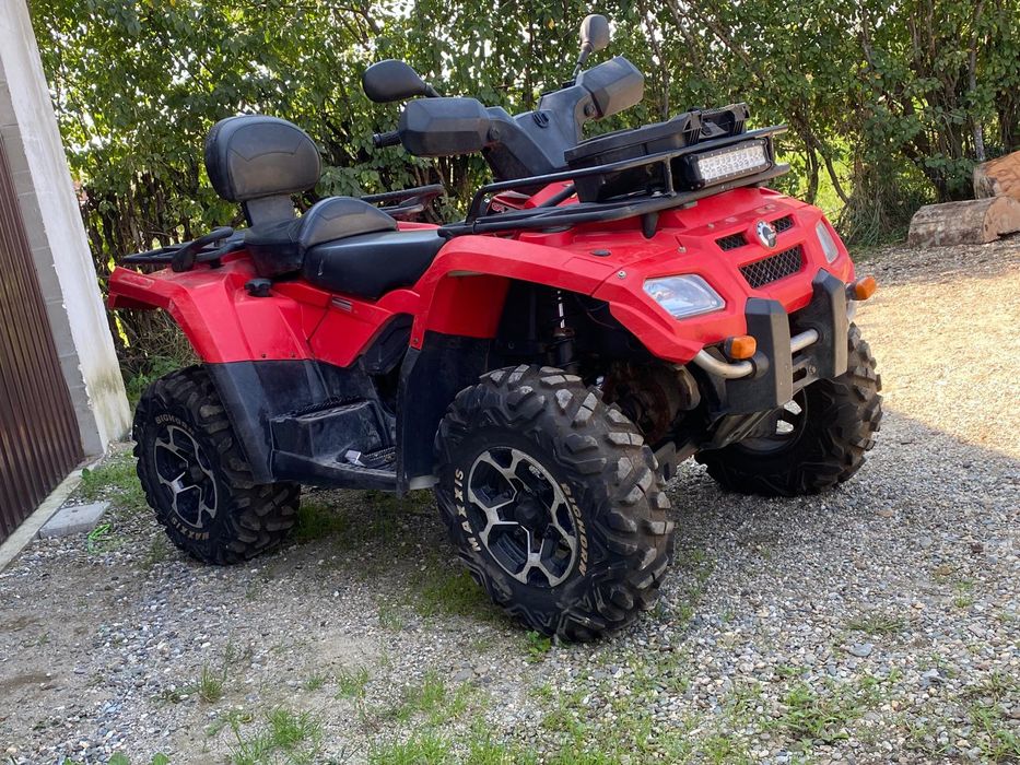 Can-am Outlander 400c