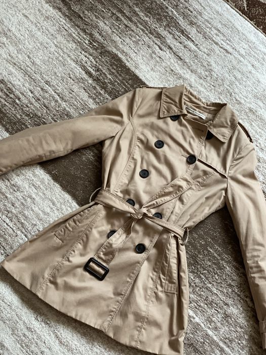 Trench bej,casual!