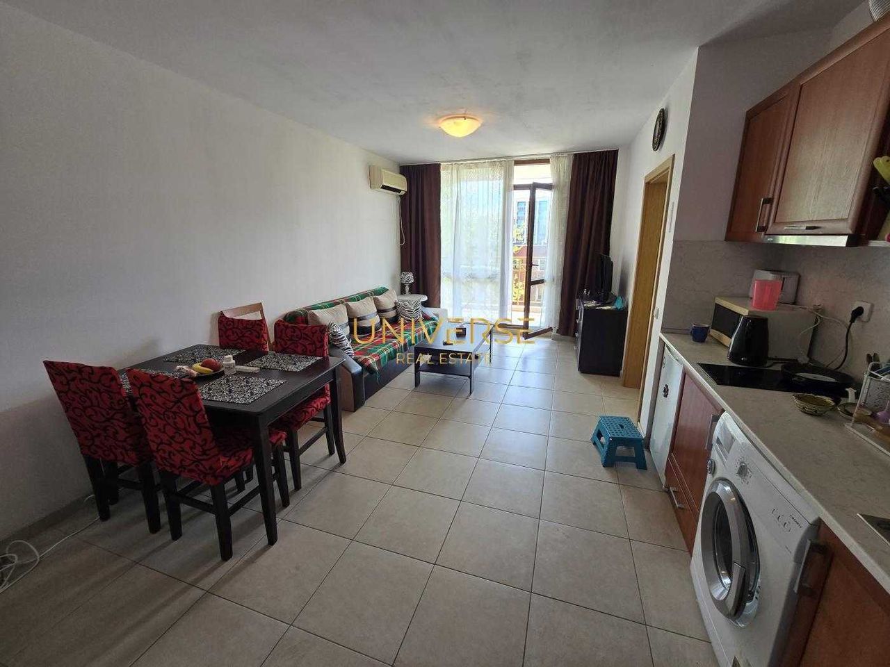 Продава се Двустаен апартамент в к.к. Слънчев бряг - 60 кв.м за 1200 €/кв.м - Снимка #4