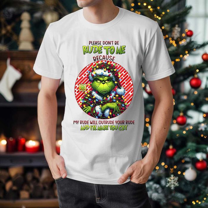 Забавни тениски с Гринч GrinchMas