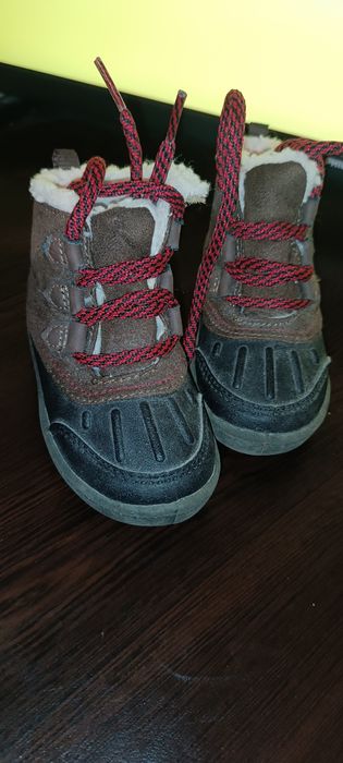 Бебешки  ботушки с каракул номер 20