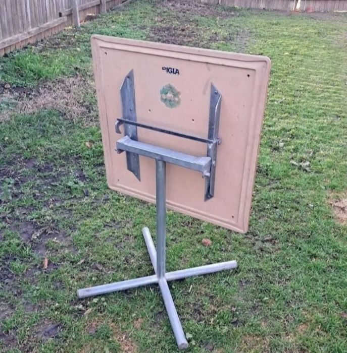 Masă camping, pliabilă - 70 cm