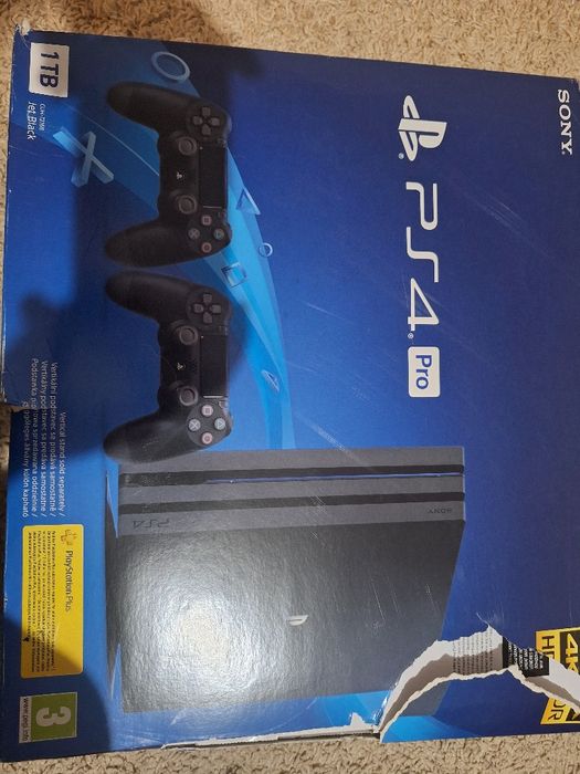 Ps4 pro 1terra impecabil