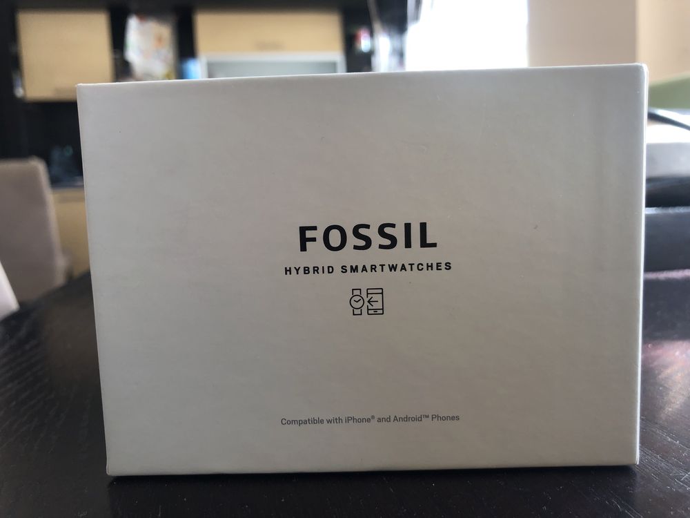 Fossil FTW1194 Hybrid Smartwatch