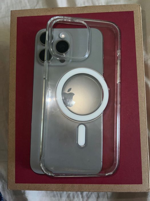 Vând Iphone 15 Pro Max, Natural Titanium, 512GB