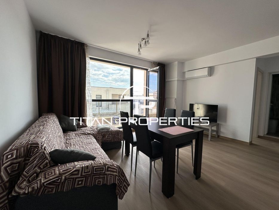 Дава се под наем Двустаен апартамент в Бургас, Сарафово - 60 кв.м за 433.5 € - Снимка #1