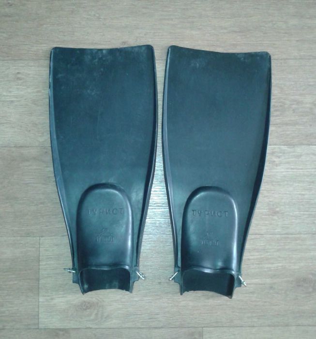 Ласты резиновые, СССР. Подробно в описании.