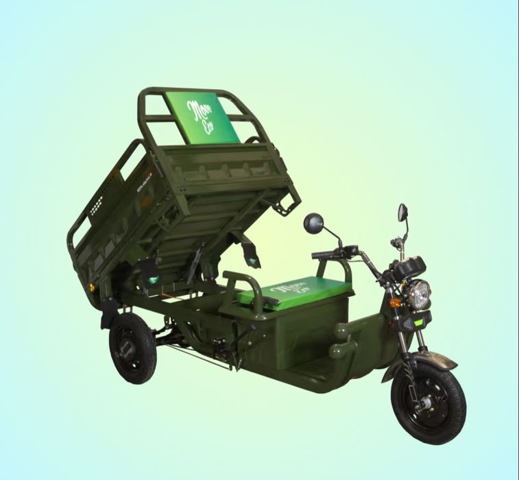 Triciclu electric Cargo 500 omologat 25 km/h