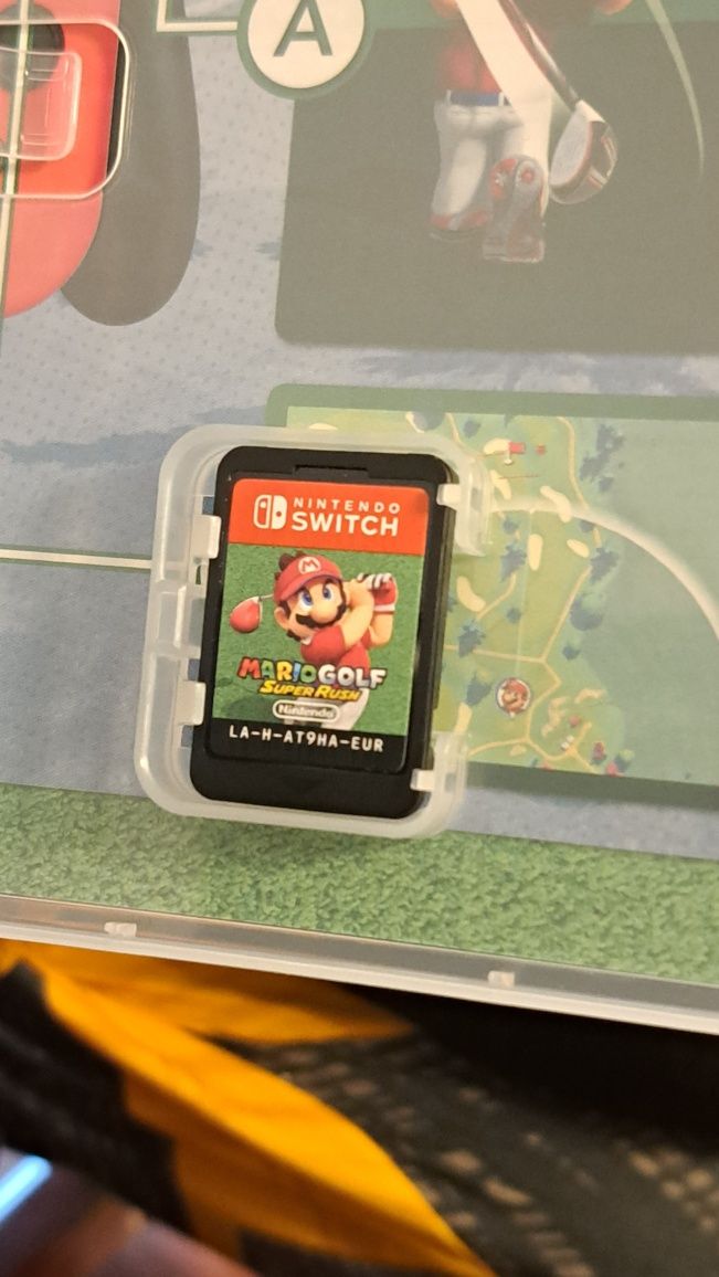 Joc nintendo switch Mario Golf, bonus cutie pt 16 carduri
