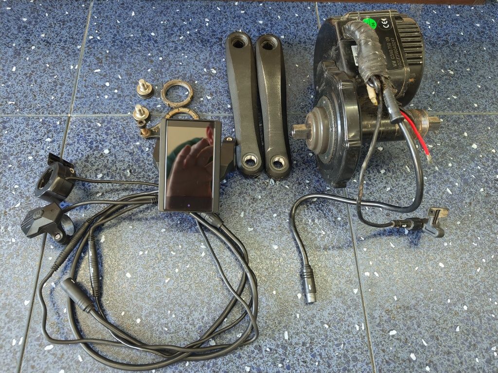 Bafang bbs02 48v 750w