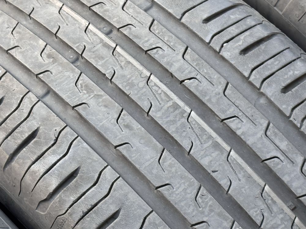 215/55/R17 ContinentalEcoContact6 4бр летни dot4622 4-5mm
