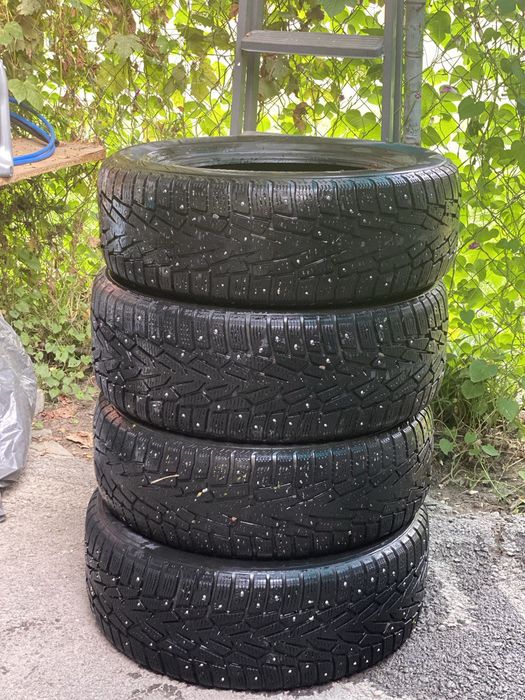 Продам резину зимняя б/у