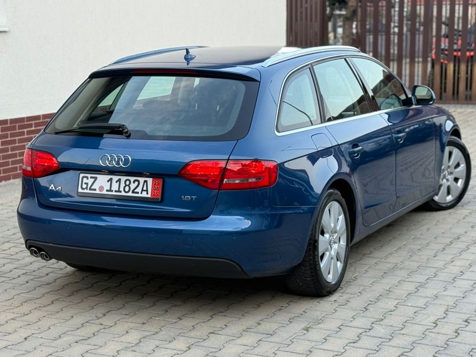 Audi A4 1.8 benzina euro 5