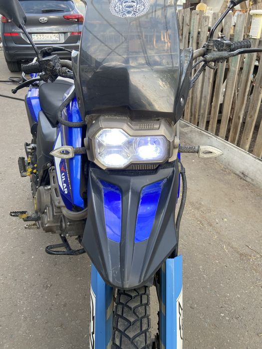 Продам мотоцикл ULAR250