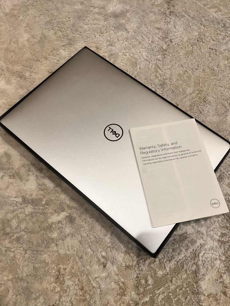 Премиум ноутбук DELL XPS 13 в идеале | Touch ID, сумка, коробка
