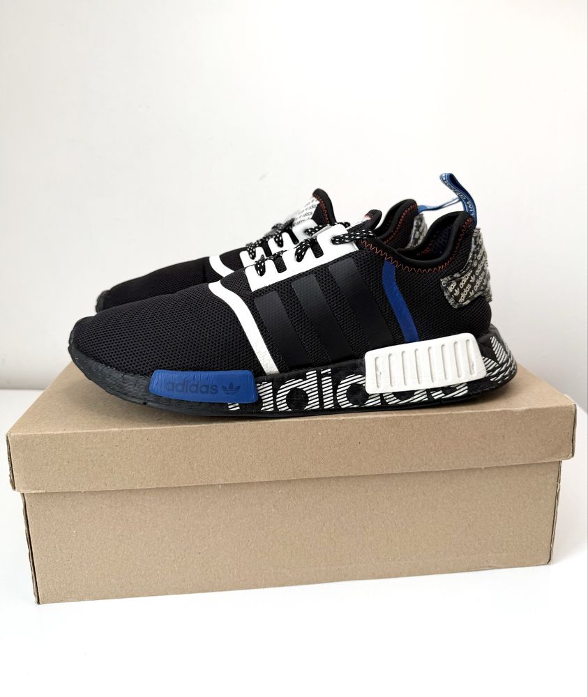 Adidas NMD R1 Transmission Pack Core Black ( 42 2/3) Маратонки