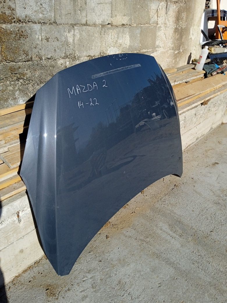 Mazda 2 преден капак 14-22