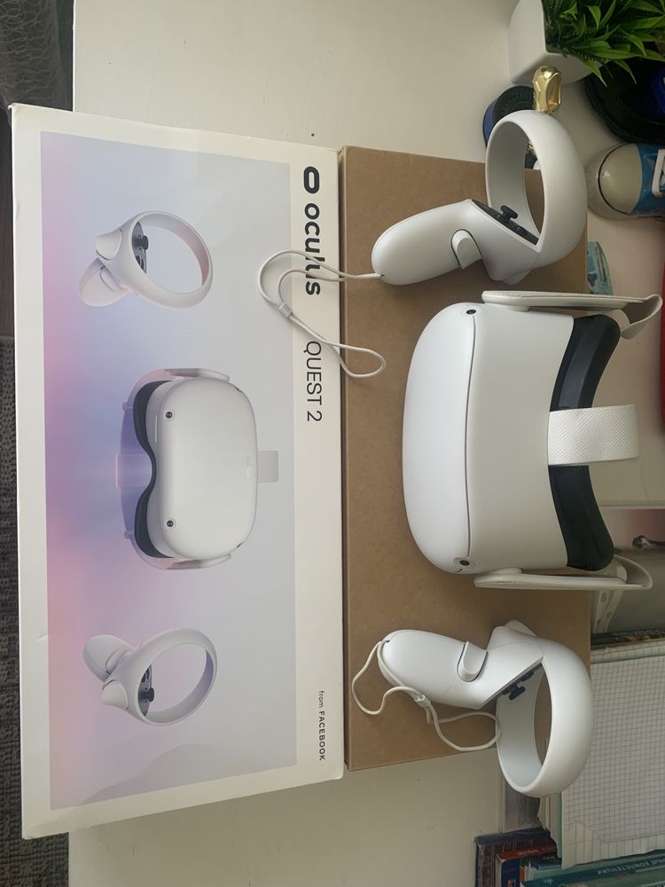 Продам VR очки Oculus Quest 2 from facebook