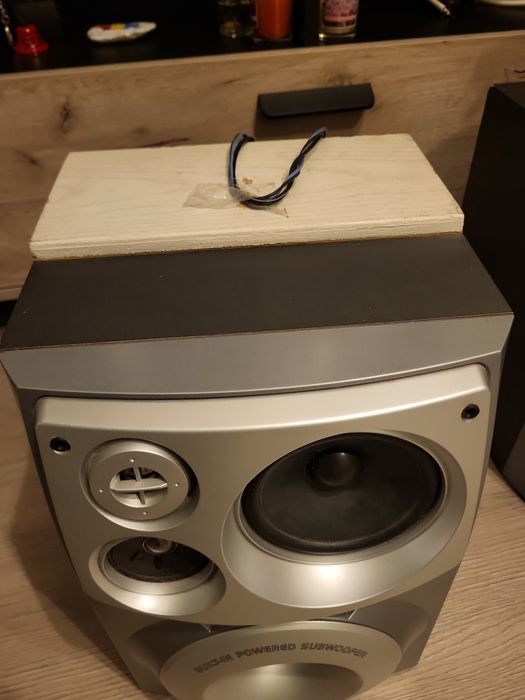 Boxe sistem Aiwa cu subwoofer integrat sistem/stație set