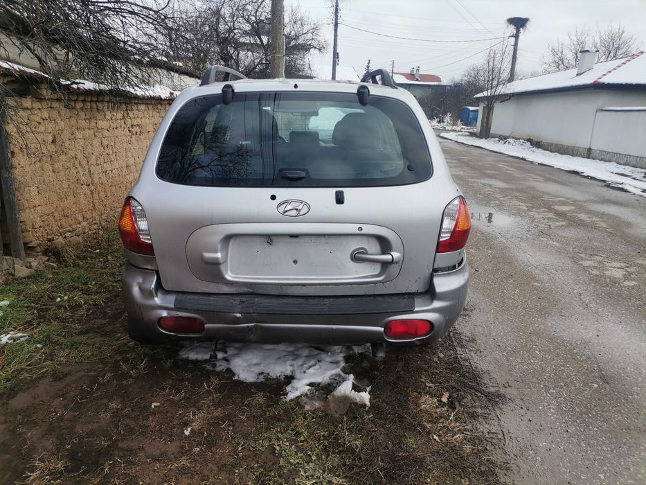 Hyundai Santa Fe 2.0 crdi на части.