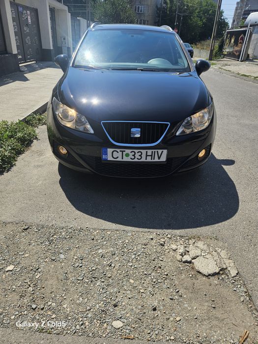 Seat ibiza- diesel / schimb cu Dacia Logan 2018 1.5 dci