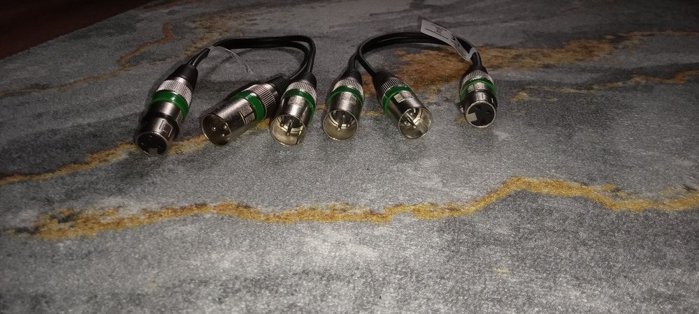 Vând cabluri xlr splintter