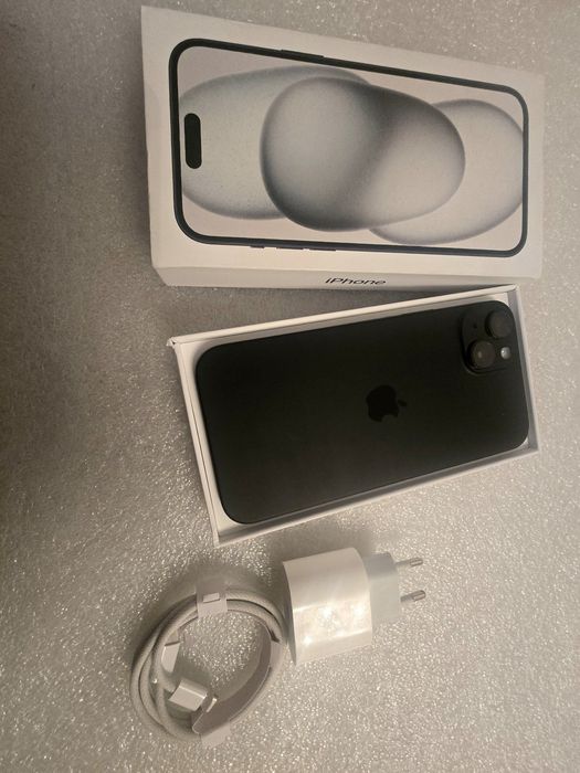 IPhone 15 Plus 128gb Black