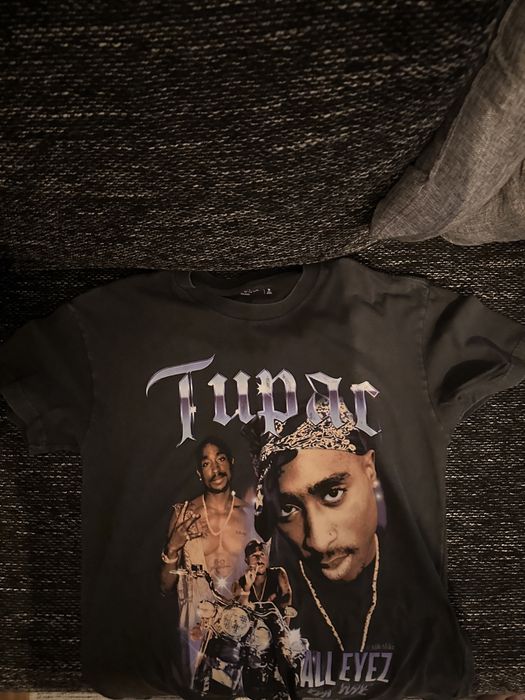 Tricou Abercrombie Tupac Edition