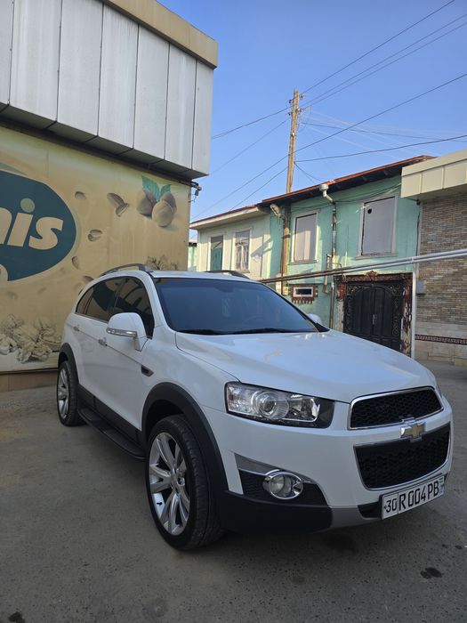 Каптива 2 пропан газ 147 пробег