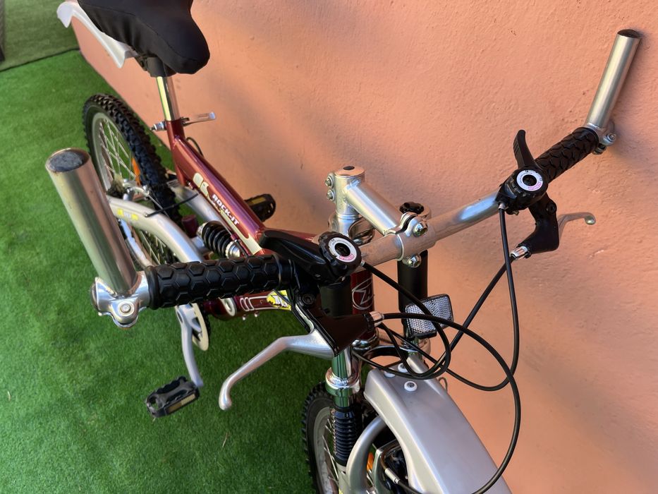 Немски Велосипед ALPINSTAR 20цола 1x6 Внос Германия