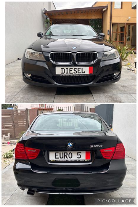 Bmw seria 3  2.0diesel model 2011 euro5 adus recent din germania
