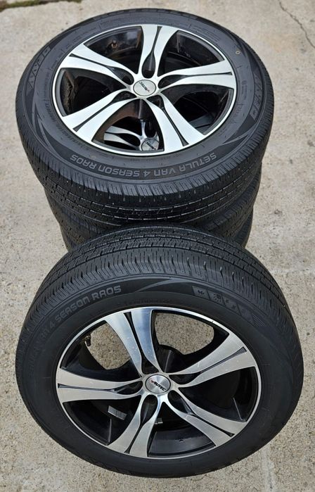 Jante aliaj R17 5x114,3. 215/60/17C Vivaro trafic ...