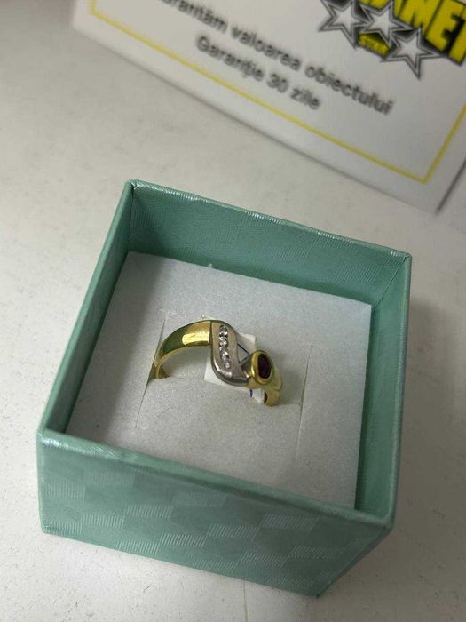 inel aur 14k (m3) staramanet